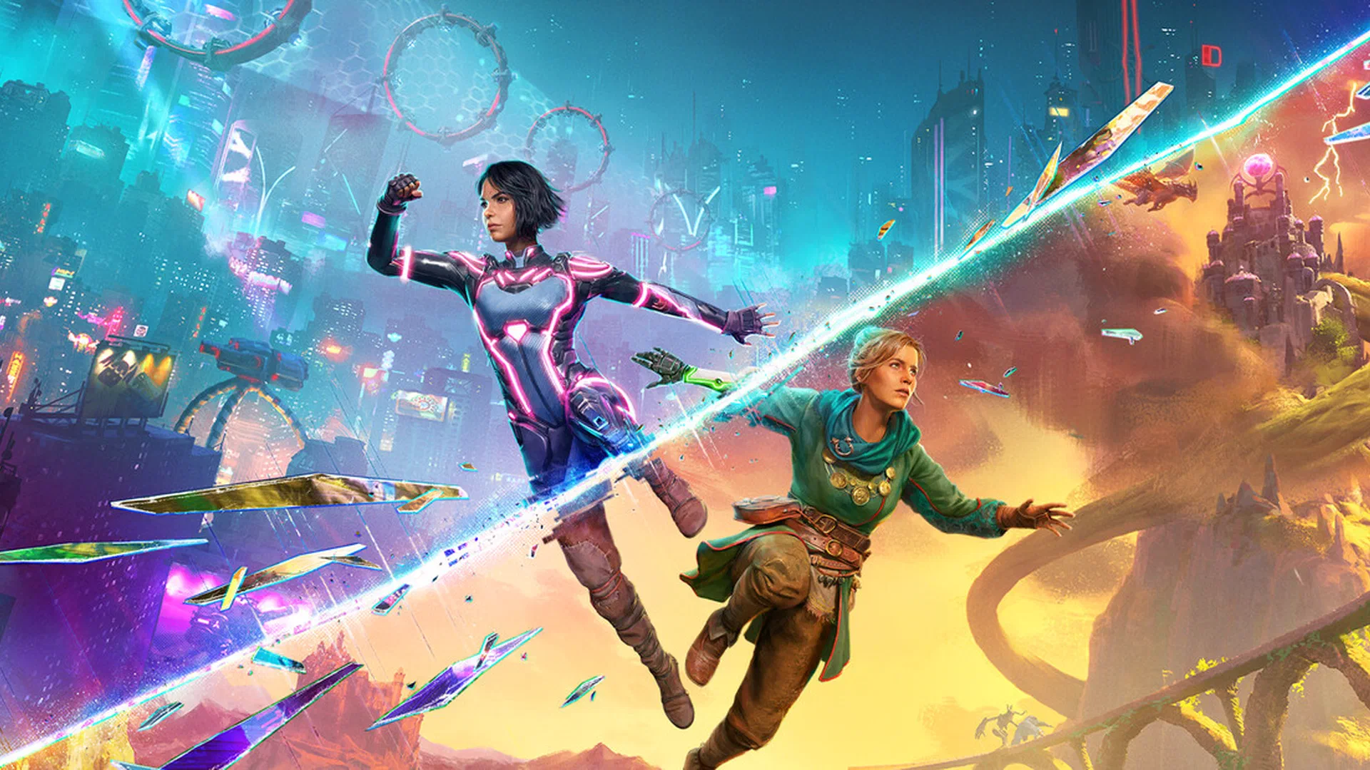 Split Fiction — дві письменниці застрягли у власних вигаданих світах, і вибратися можна лише разом.